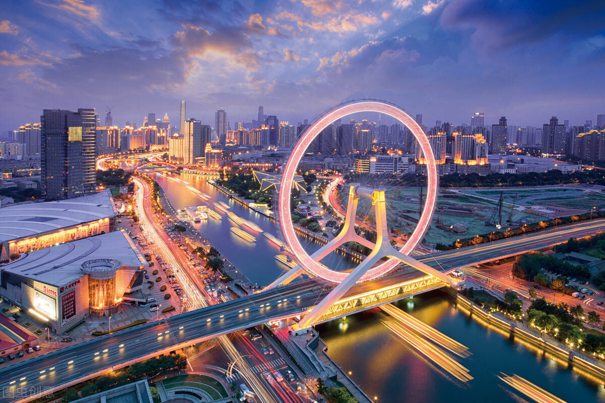 天津，千年港口城的传奇印记与繁荣画卷