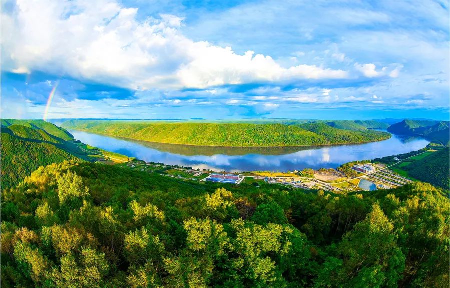 黑龙江，东北亚璀璨明珠与对外开放的东北门户