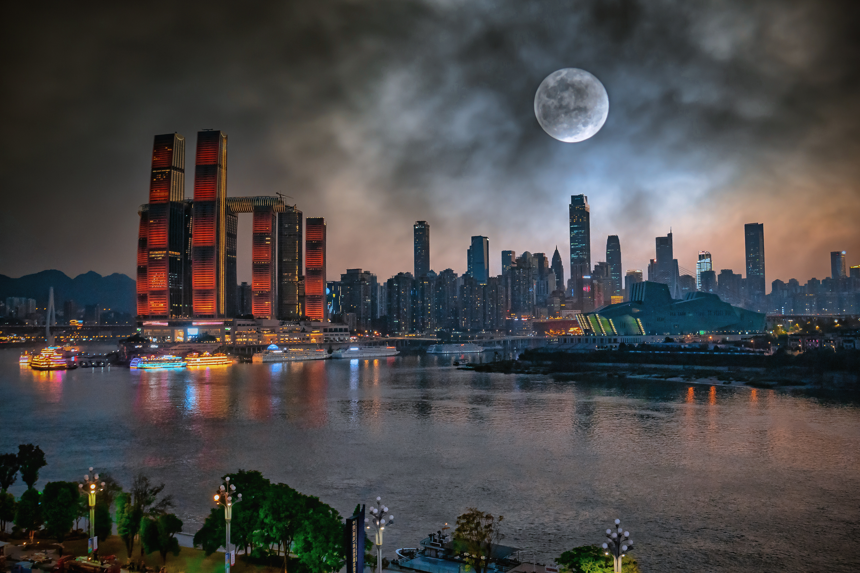 重庆,活力四射的魅力之城