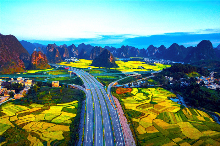 广西,民族风情画卷,自然壮美之旅