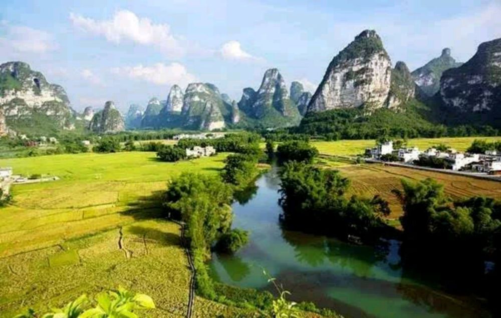 广西,民族风情画卷,自然壮美之旅